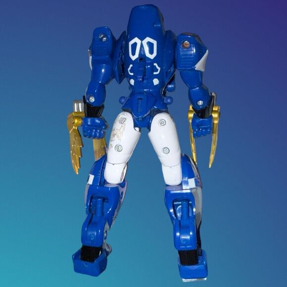 Bandai Power Rangers Jungle Fury Deluxe Blue Jaguar Animorphin Transforms B2 - Picture 7 of 9